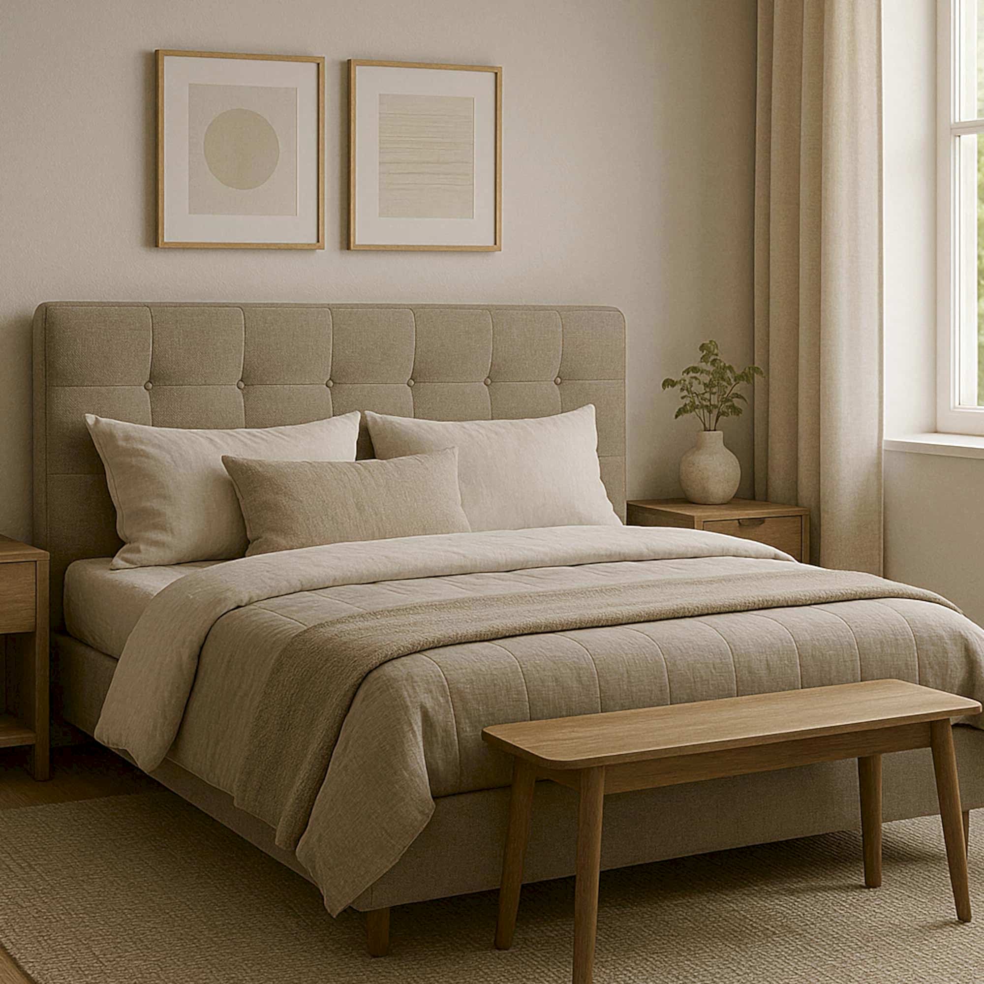 Yatak & Baza & Başlık Setleri