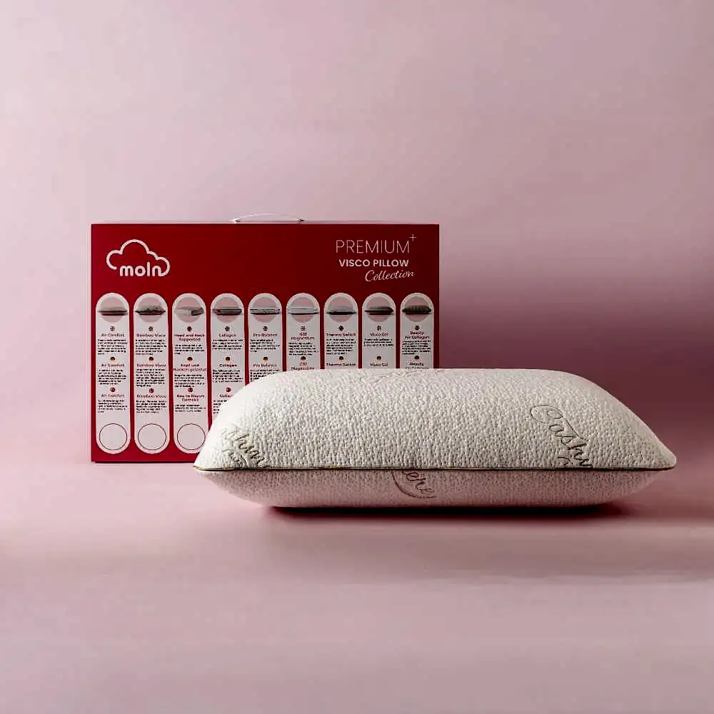 Moln Cashmere Visco Yastık | Lüks Uyku ve Termal Rahatlık
