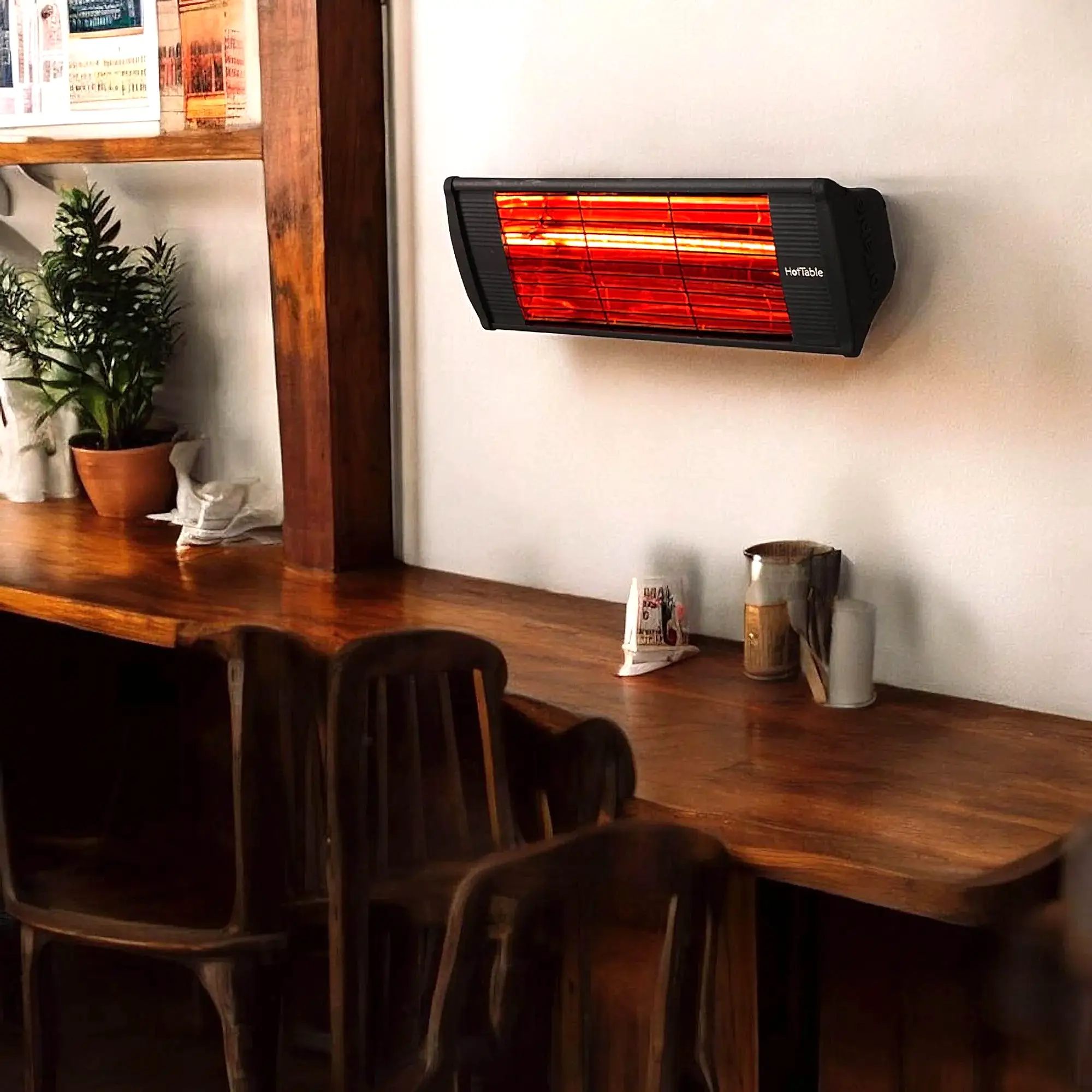 HotTable Supreme 2000 Elektrikli Dış Mekan Isıtıcı | Rehome