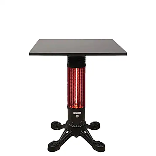 HotTable Tekno 1500 Elektrikli Dış Mekan Isıtıcılı Masa Ayağı | Rehome