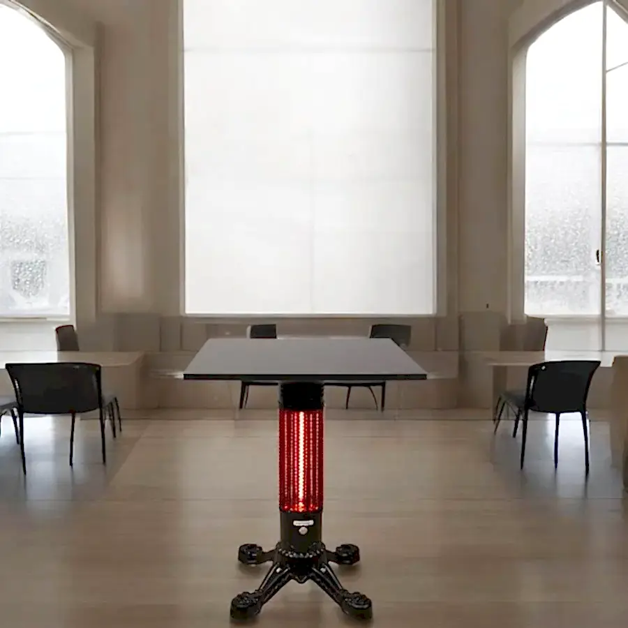 HotTable Tekno 1500 Plus Elektrikli Dış Mekan Isıtıcılı Masa Ayağı | Rehome