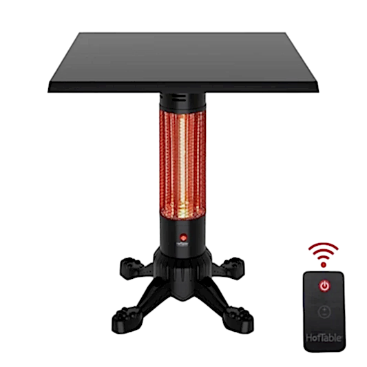 HotTable Tekno 1500 Plus Elektrikli Dış Mekan Isıtıcılı Masa Ayağı | Rehome