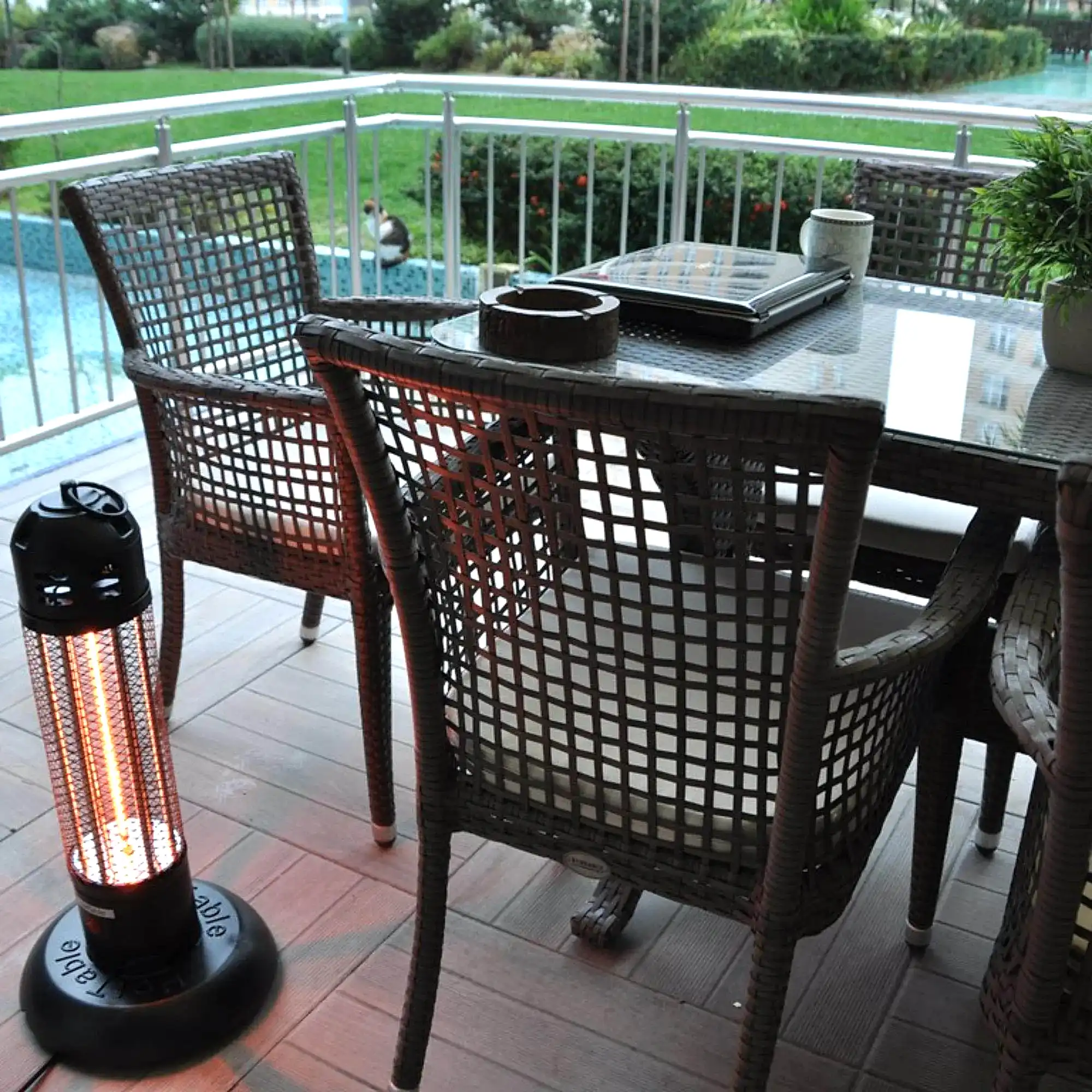 HotTable Tekno Mobile 2000W Plus Rehome Elektrikli Isıtıcı