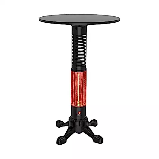 HotTable Tekno Pub 2000 Dış Mekan Elektrikli Isıtıcılı Masa Ayağı | Rehome