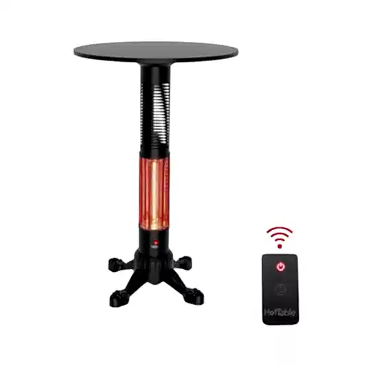 HotTable Tekno Pub 2000 Plus Elektrikli Isıtıcılı Masa Ayağı | Rehome