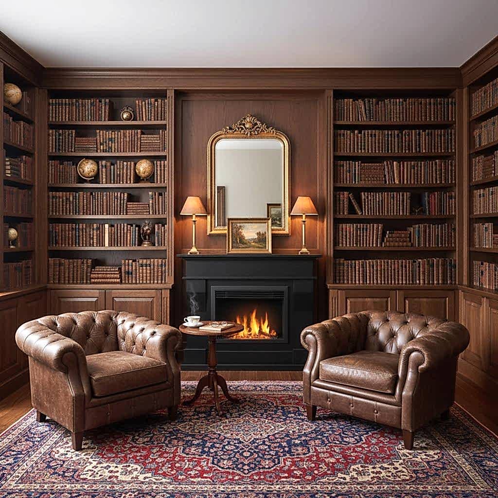 Korflame Legno Bacasız Şömine | Dumansız Bioethanol Şömine