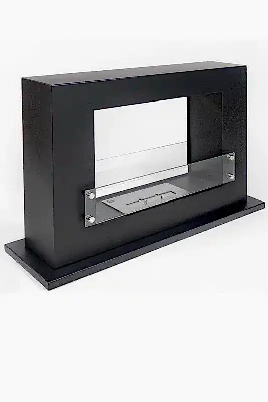 Korflame Supporto Bacasız Şömine | Taşınabilir Şömine | Dumansız | Rehome