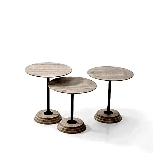 Orta Sehpa Takımı No: 788 | Zigon Sehpa | 3’lü Sehpa Takımı| MDF| REHOME