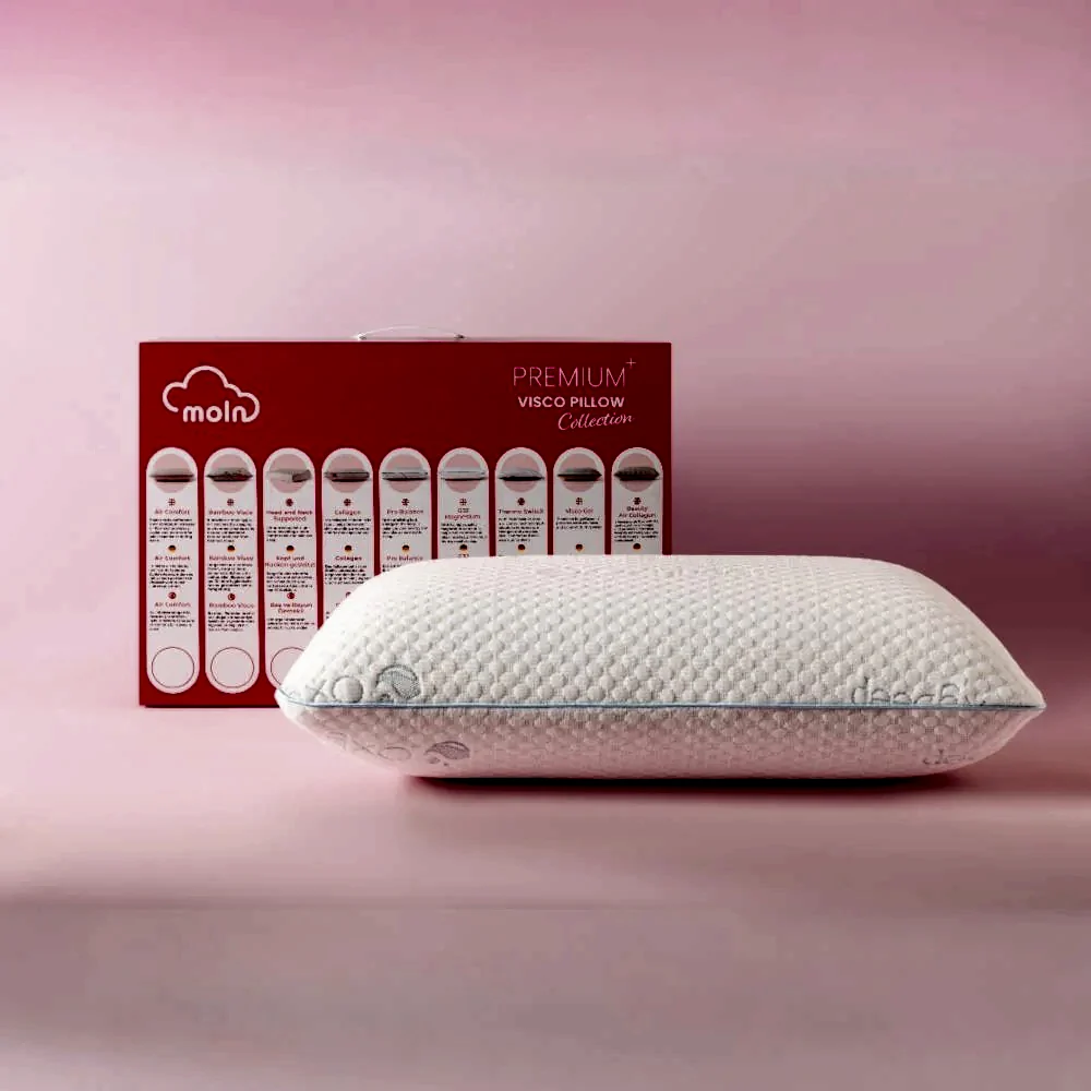 Moln Oxydeep Visco Yastık | Oksijen İyonlu Anti-Stress Yastık