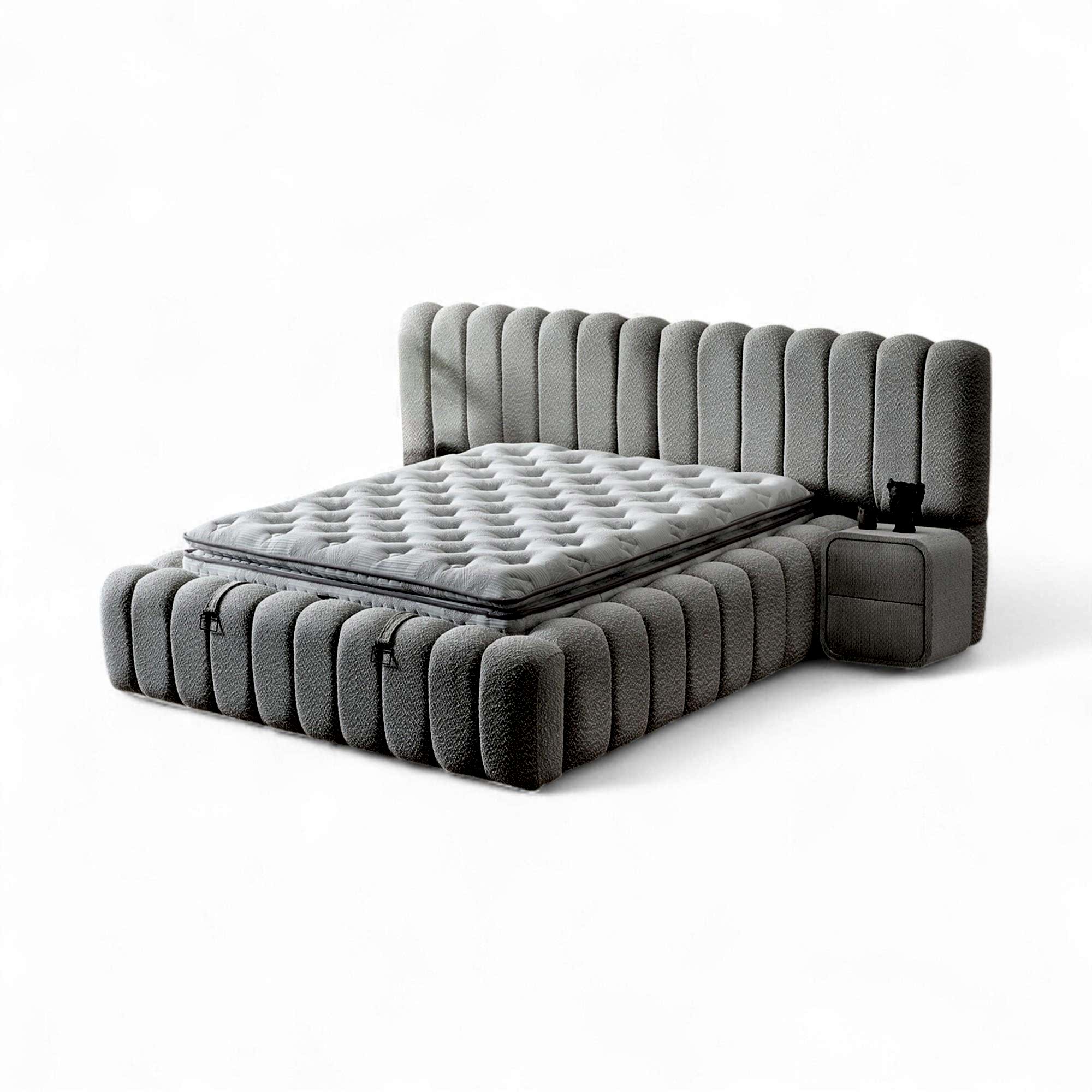 Polo Baza Başlık Yatak Seti | Pocket Spring Teknolojili Yatak Takımı