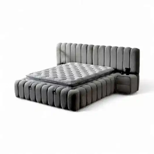 Polo Baza Başlık Yatak Seti | Pocket Spring Teknolojili Yatak Takımı