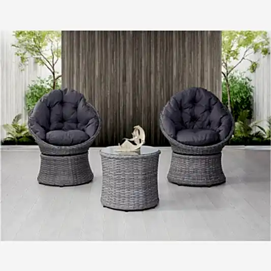 Refresh Rattan Bahçe Balkon Takımı | Oturma Grubu | Rehome