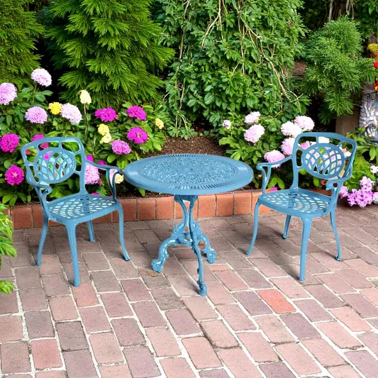 ReHome Alüminyum Masa Sandalye Takımı cg705