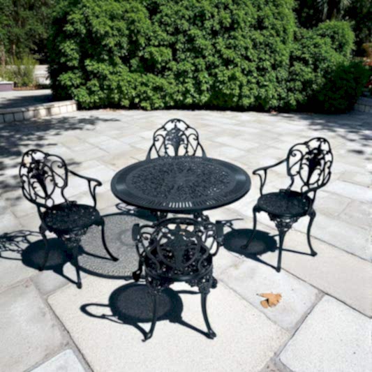 ReHome Alüminyum Masa Sandalye Takımı cg722