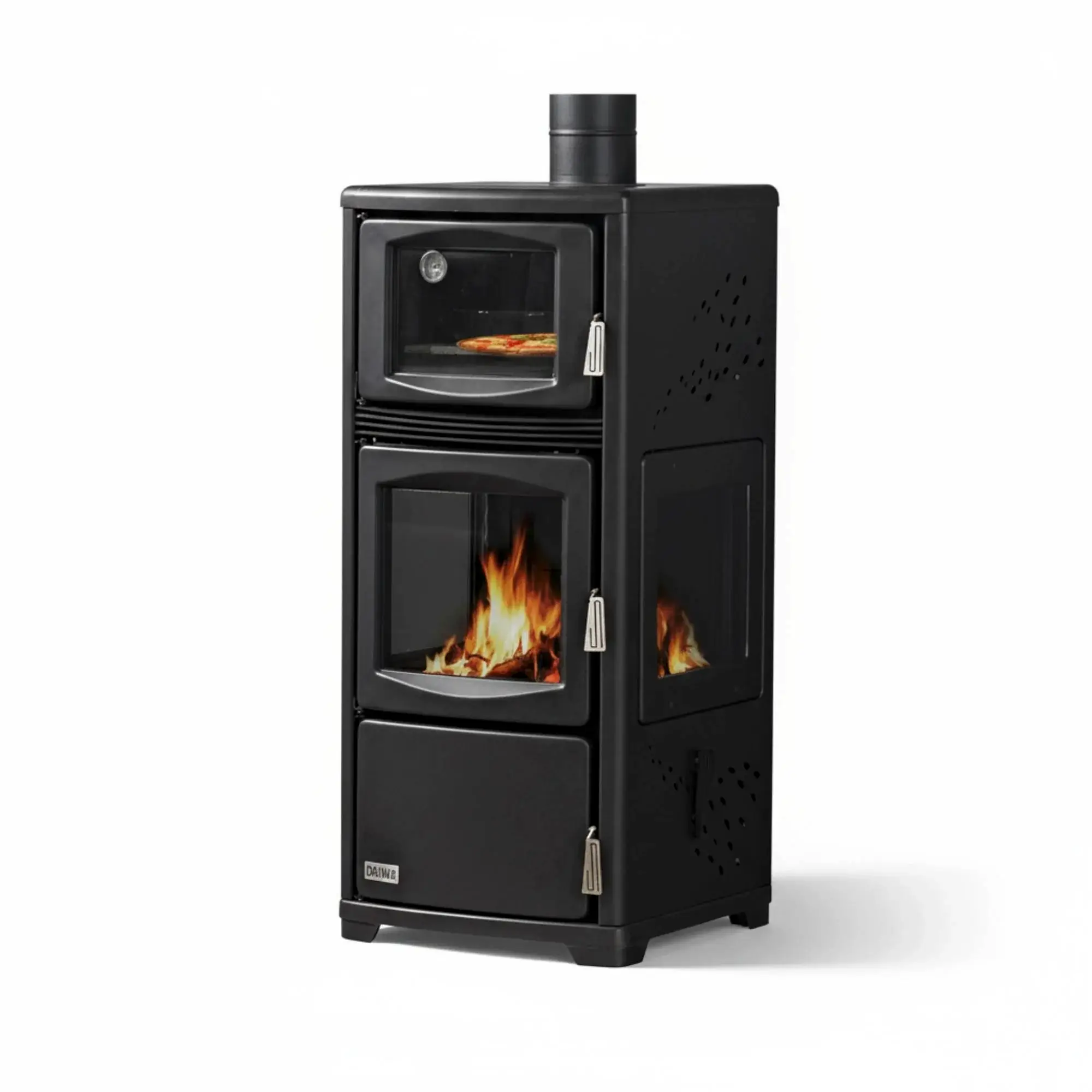 ReHome DKS-19 Katı Yakıt Sobası | Fırınlı |Şömineli Odun Sobası