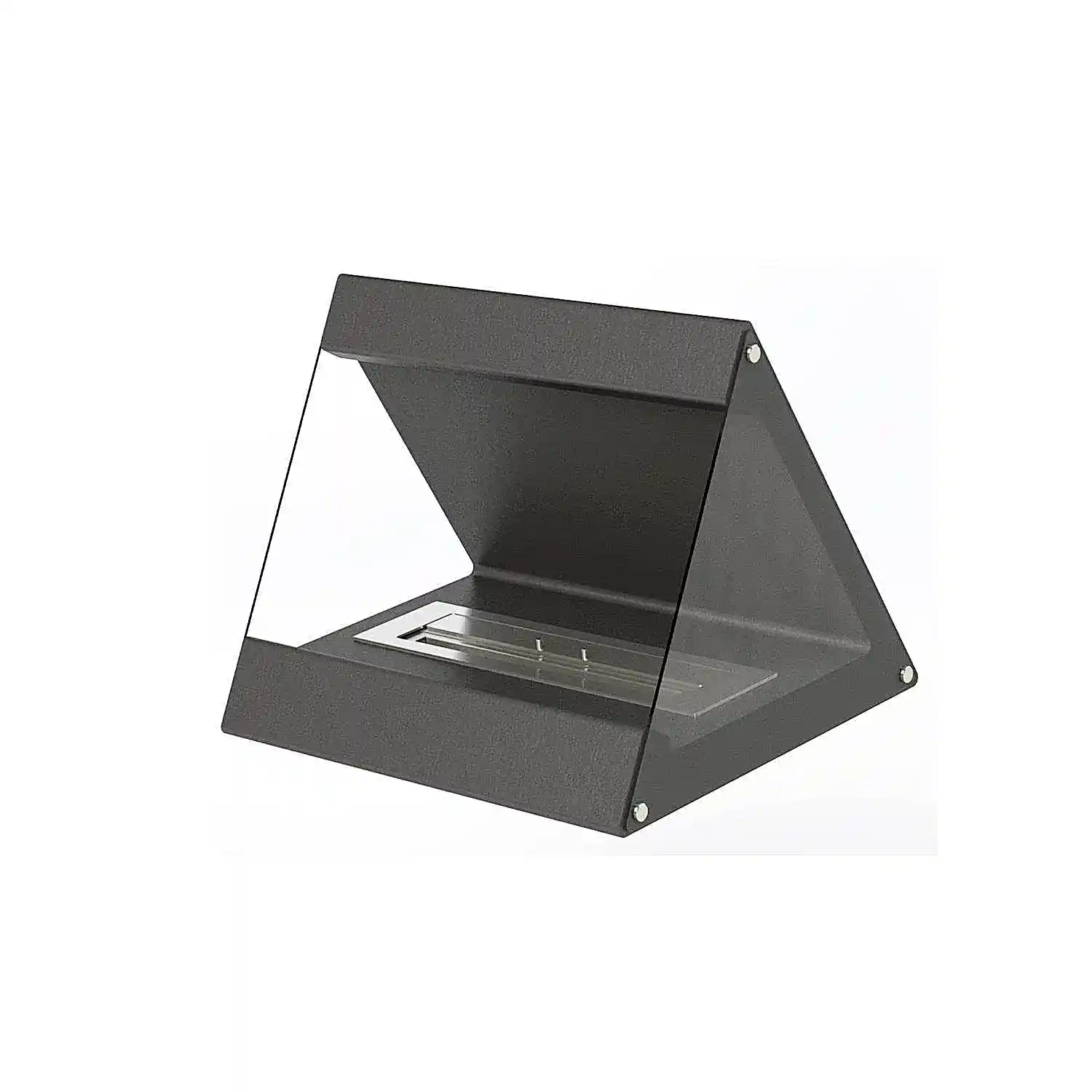 Korflame Angi Bacasız Şömine | Taşınabilir Şömine | Dumansız | Rehome