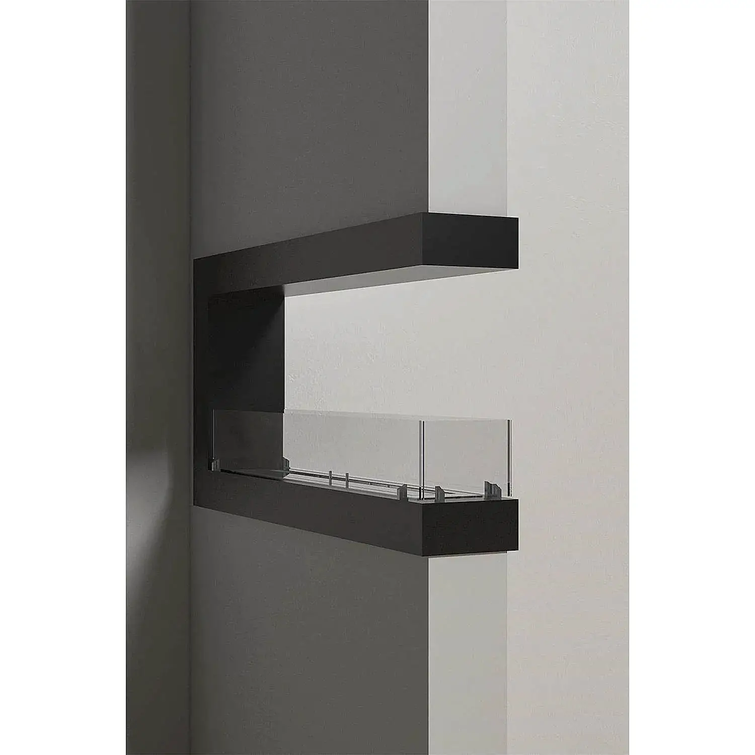 Korflame Epi XL Bacasız Şömine | Duvar Tipi | Dumansız | Rehome