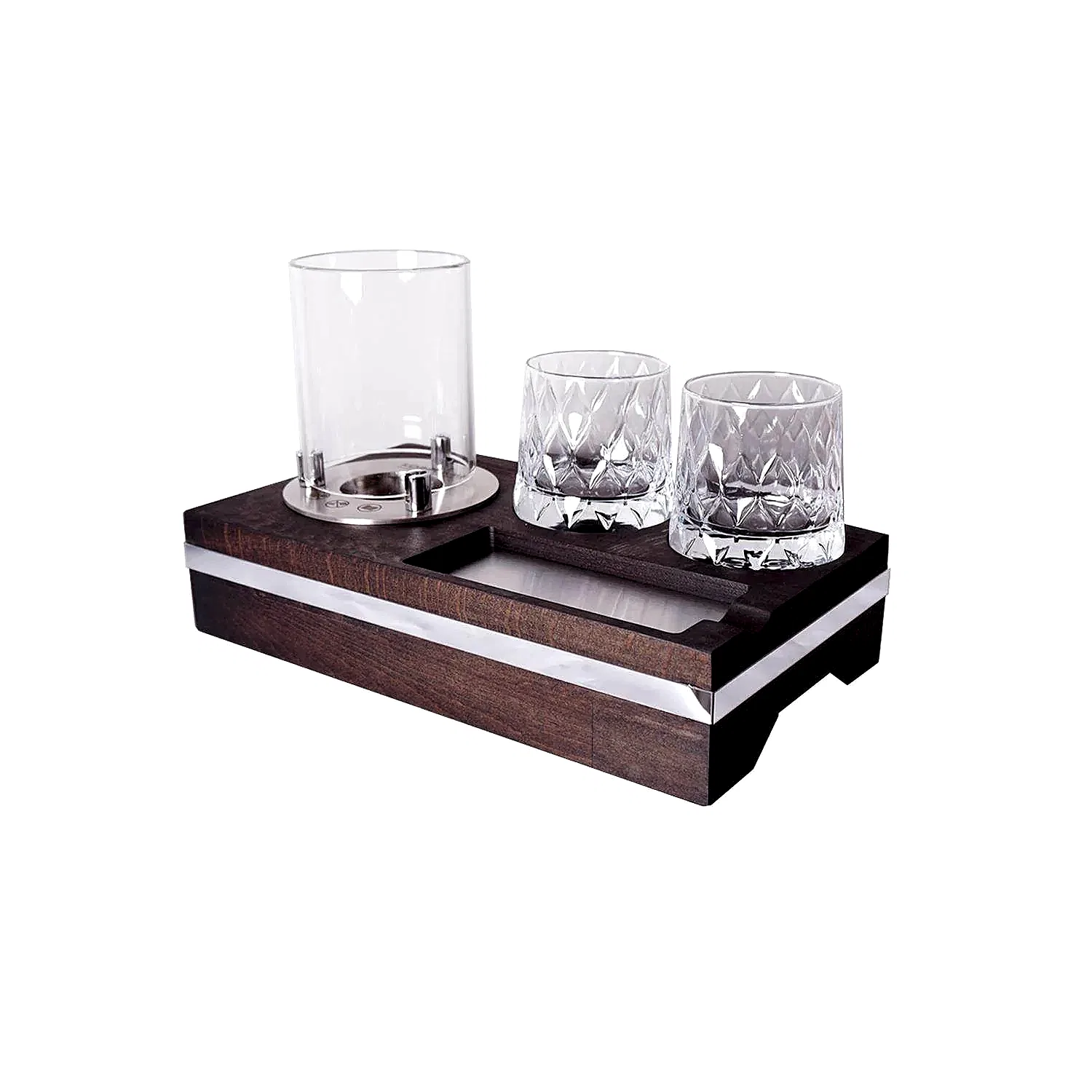 Korflame Finire Masa Üstü Şömine | Masa Tipi Şömine | Dumansız | Rehome