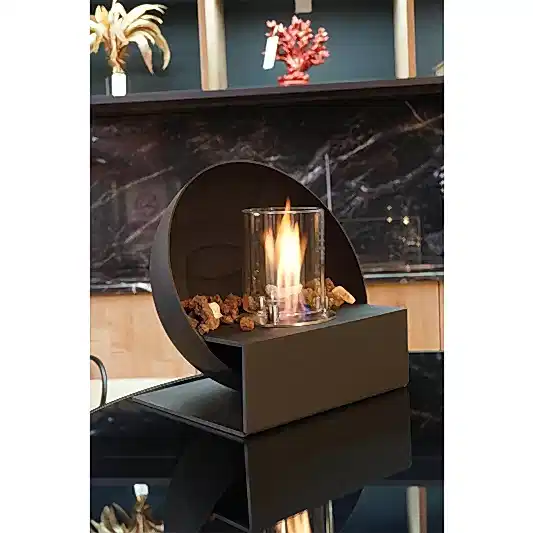 Korflame Metto Masaüstü Şömine | Taşınabilir Şömine | Rehome