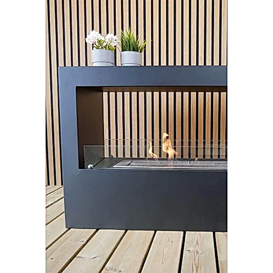 Korflame Tesoro Bacasız Şömine | Taşınabilir Şömine | Dumansız | REHOME