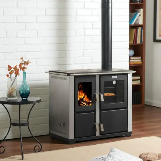 ReHome DKS-18 Katı Yakıt Sobası | Fırınlı Odun Sobası
