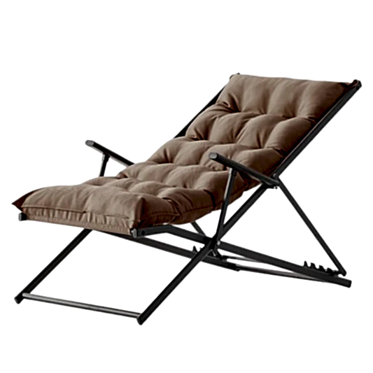 Relax Ayarlanabilir Bahçe Balkon Koltuğu | Minderli Şezlong