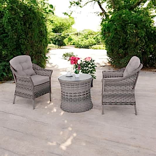 Spark Nova Dedikodu Balkon Bahçe Takımı | 2+1 | Rehome